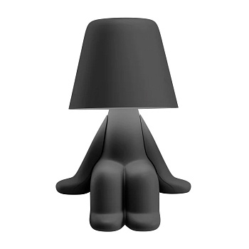 Qeeboo--Sweet-Brothers-SAM--design-Stefano-Giovannoni--07--black