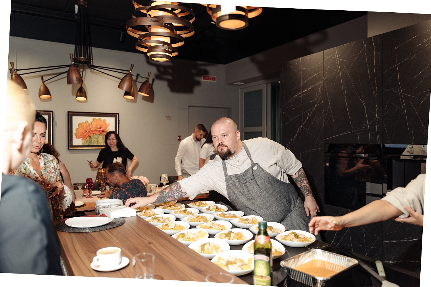 МАСТЕР-КЛАСС по бытовой технике V-ZUG (Швейцария) и BORA (Германия) с дегустацией блюд