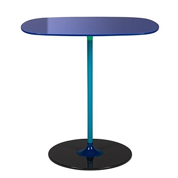 Кофейный столик KARTELL, модель THIERRY 33X50xh50см, BLUEA