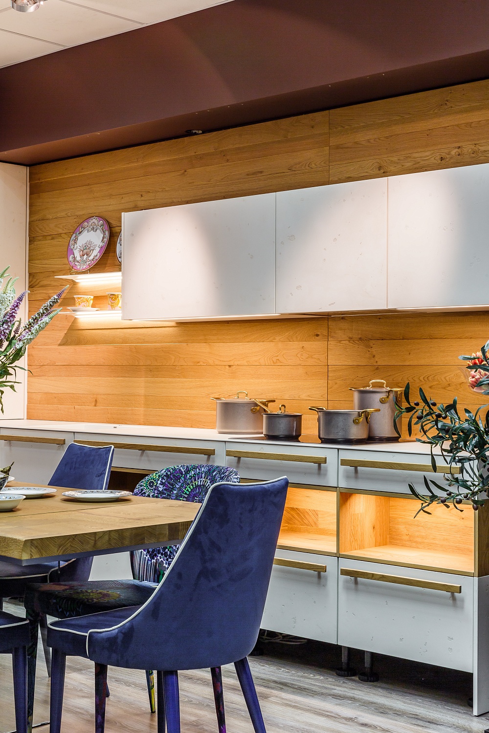 Распродажа выставочного образца кухни LEICHT CONCRETE