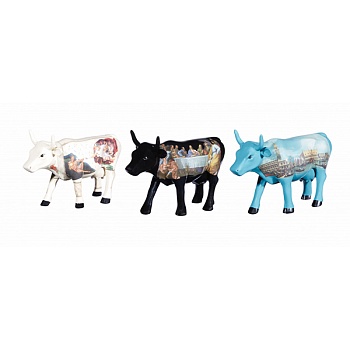 Коллекционная корова Cow  Parade ArtPack Italia