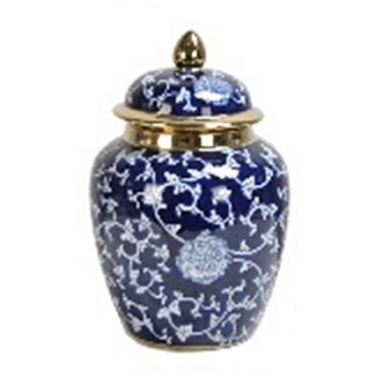 Ваза с крышкой 32h см FANCY