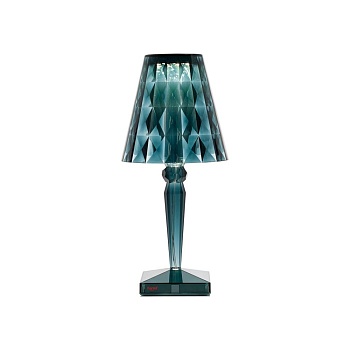 Светильник настольный KARTELL, модель  BIG BATTERY,  AZZURRO LIGHT BLUE D17x37,3h см