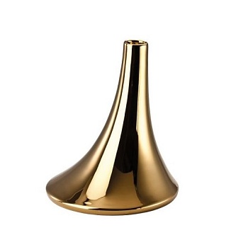 Подсвечник Rosenthal золото. 18 см