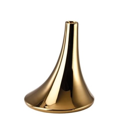 Подсвечник Rosenthal золото. 18 см