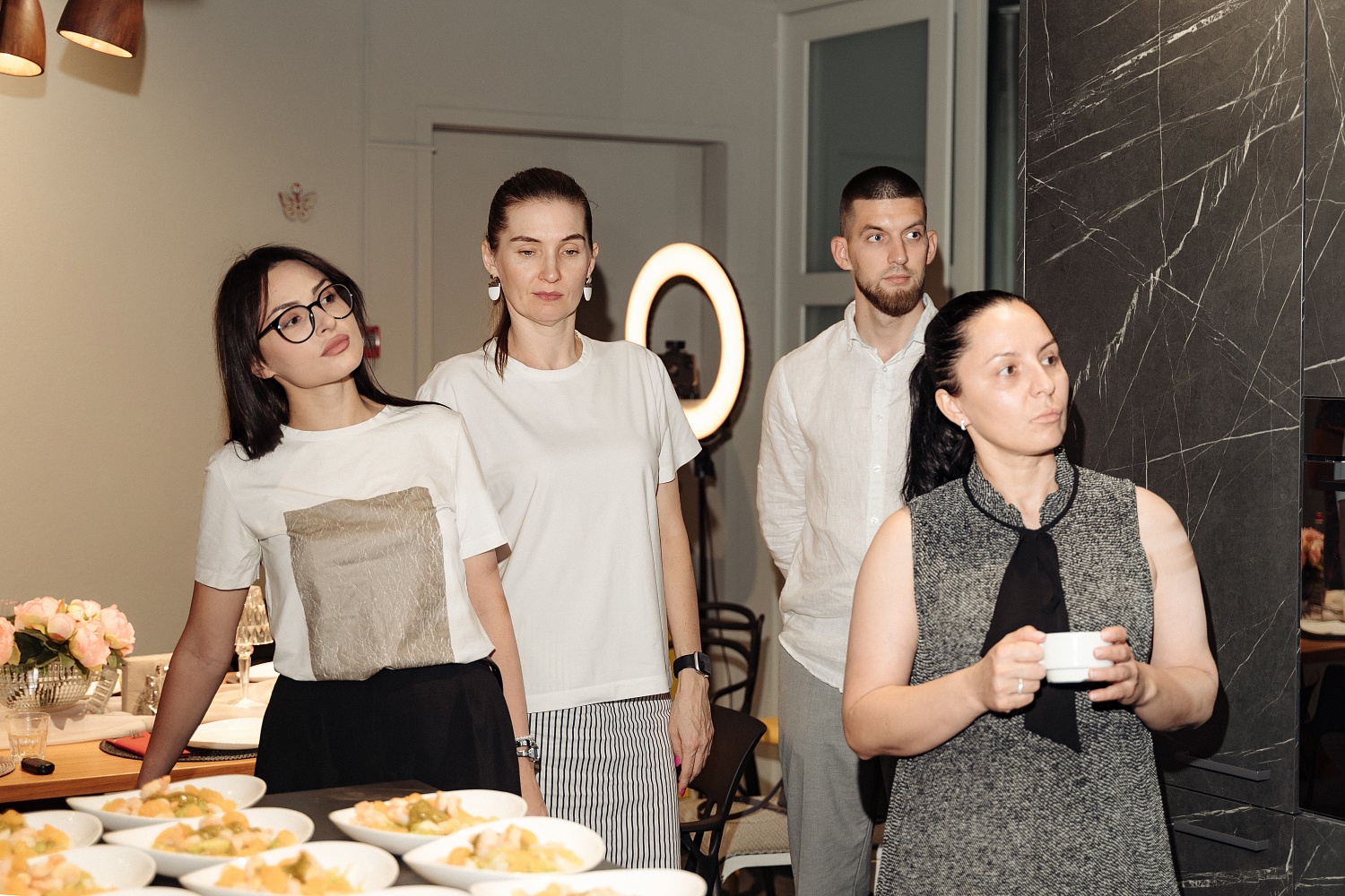 МАСТЕР-КЛАСС по бытовой технике V-ZUG (Швейцария) и BORA (Германия) с дегустацией блюд