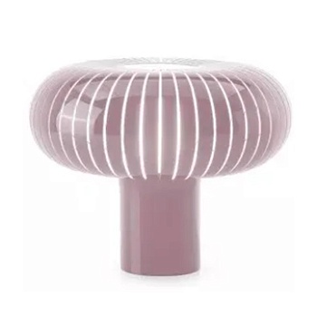 TERESA LAMP  MAUVE