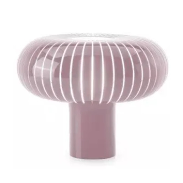 TERESA LAMP  MAUVE