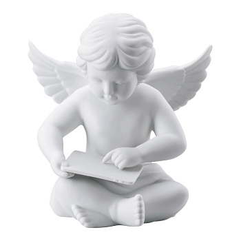 ангел с планшетом