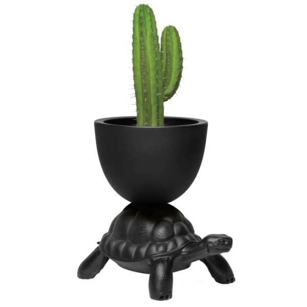 Qeeboo--Turtle-Carry-Planter-and-Champagne-Cooler--design-Marcantonio--10--black