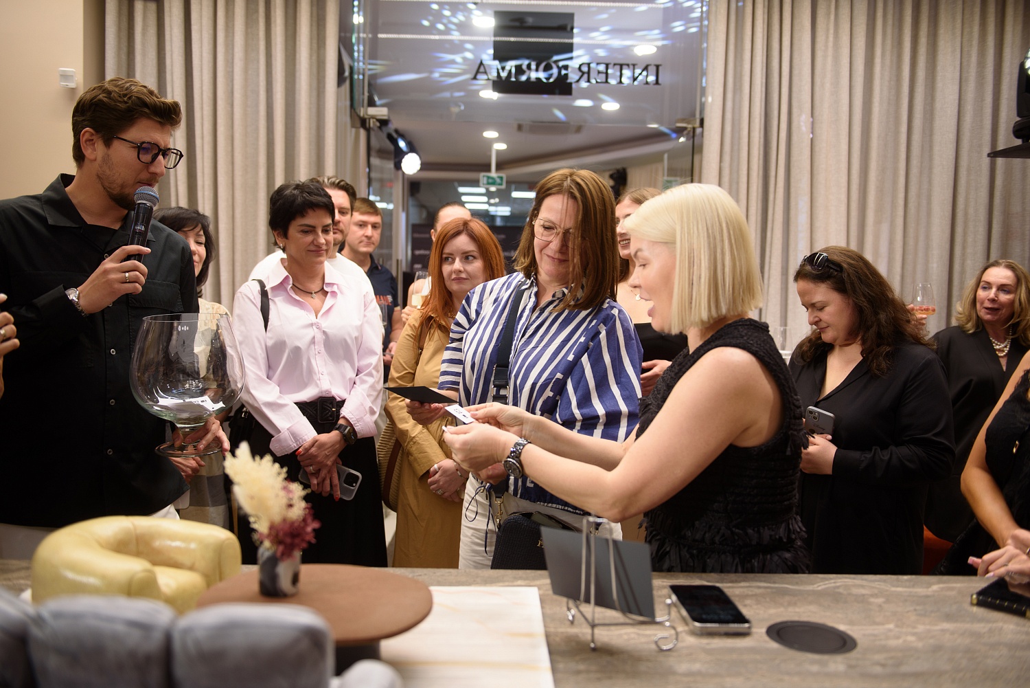 ОТКРЫТИЕ НОВОГО САЛОНА