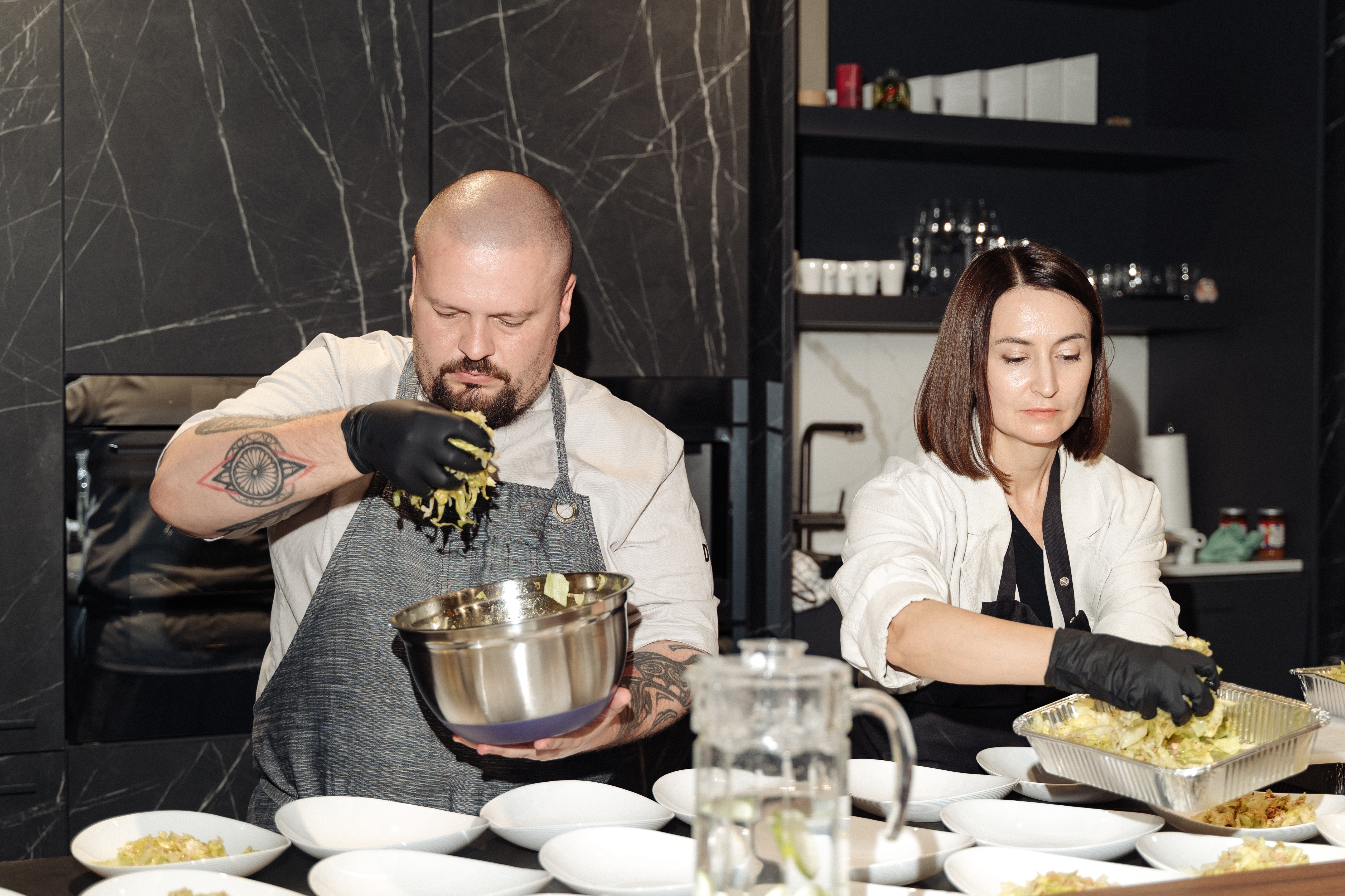 МАСТЕР-КЛАСС по бытовой технике V-ZUG (Швейцария) и BORA (Германия) с дегустацией блюд