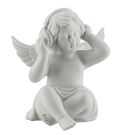rosenthal-engel-mittel-weiss-matt-engel-mit-kopfhoerer-1532141121_1-w1400-center
