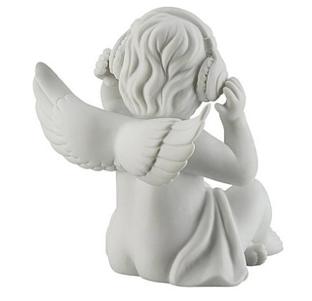 rosenthal-engel-mittel-weiss-matt-engel-mit-kopfhoerer-1520307912_3-w1400-center