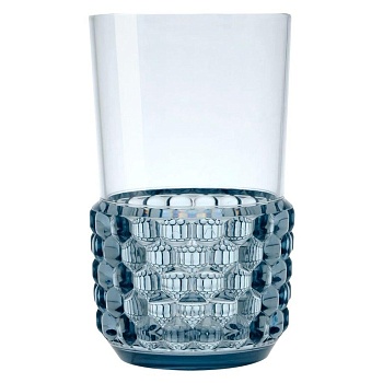 Стакан для воды KARTELL JELLIES FAMILY - LONG DRINK, Light Blue