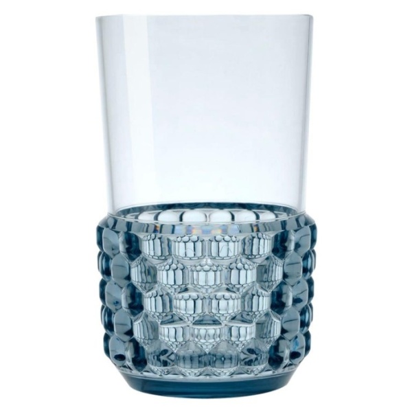 Стакан для воды KARTELL JELLIES FAMILY - LONG DRINK, Light Blue