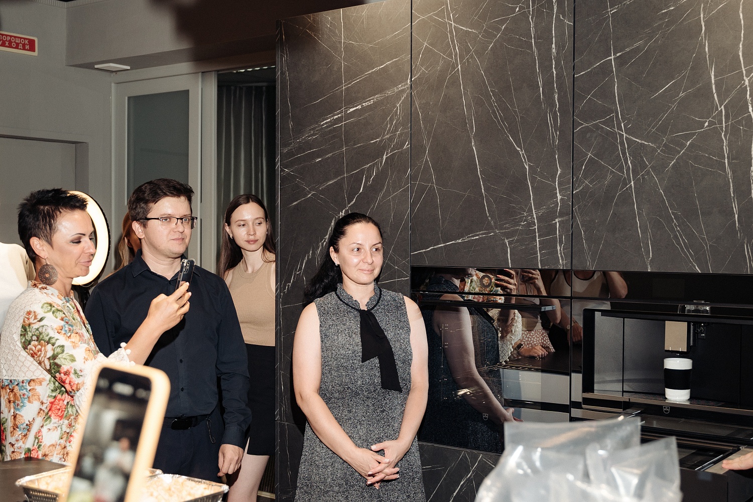 МАСТЕР-КЛАСС по бытовой технике V-ZUG (Швейцария) и BORA (Германия) с дегустацией блюд