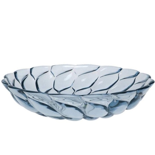 Тарелка суповая KARTELL SOUP BOWL D.220 JELLIES FAMILY, D22 см, Light Blue
