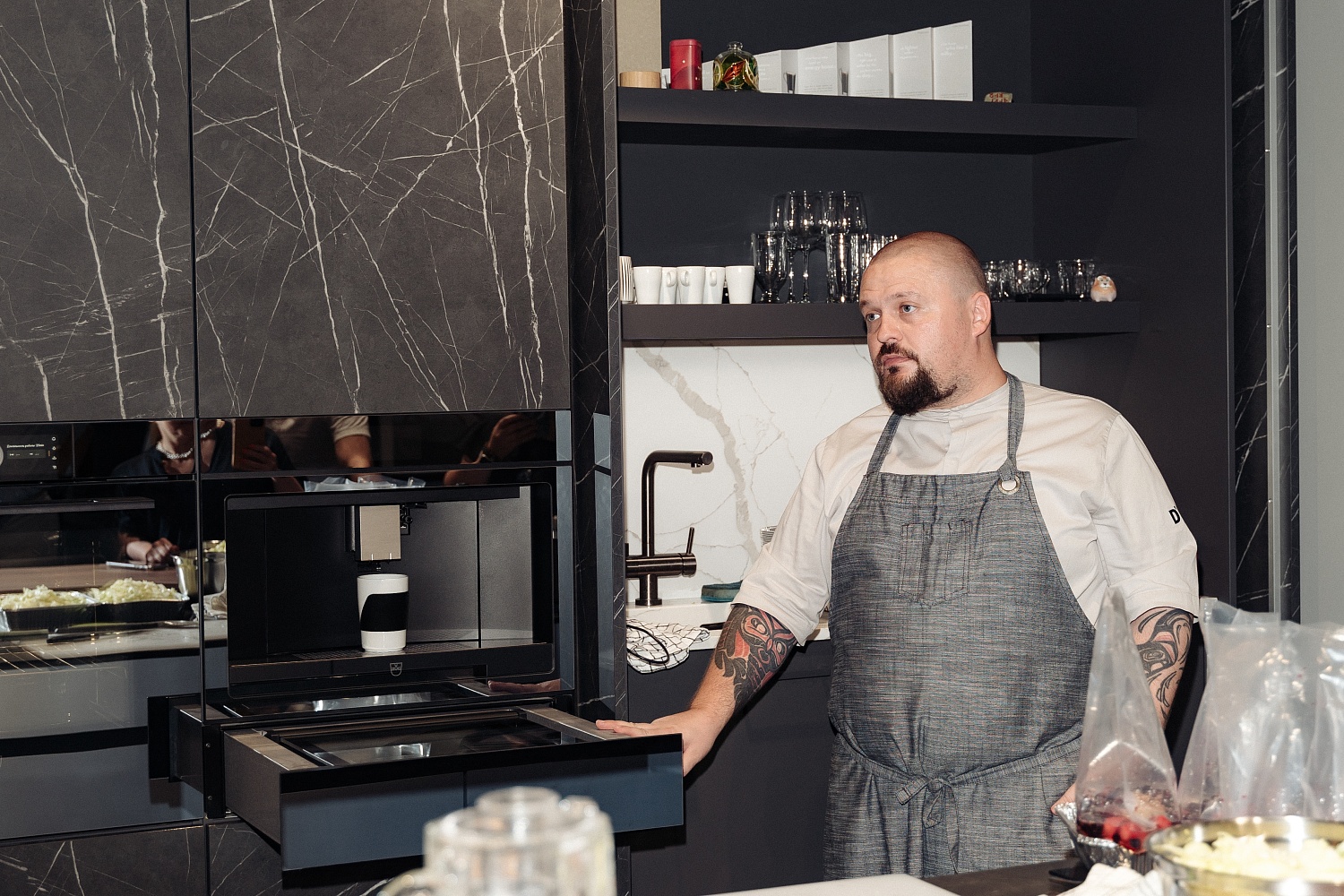 МАСТЕР-КЛАСС по бытовой технике V-ZUG (Швейцария) и BORA (Германия) с дегустацией блюд