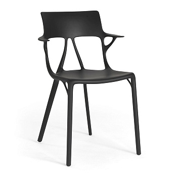 Стул с подлокотниками  KARTELL, модель A.I.,  Black