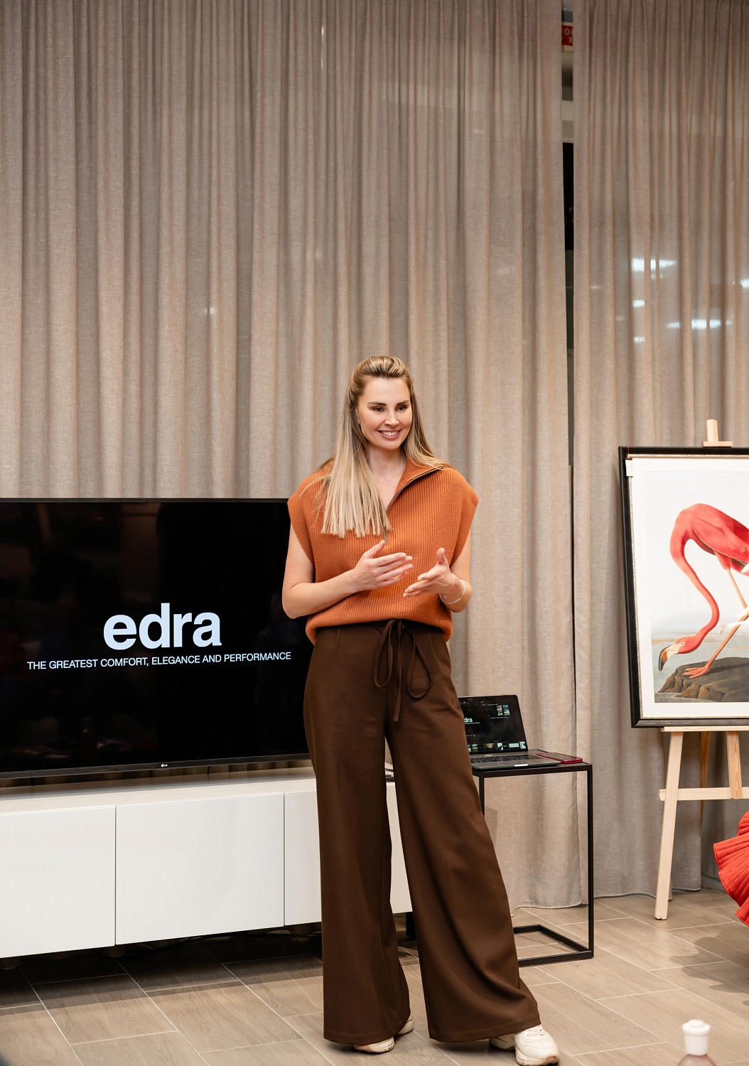 ПРЕЗЕНТАЦИЯ БРЕНДА EDRA
