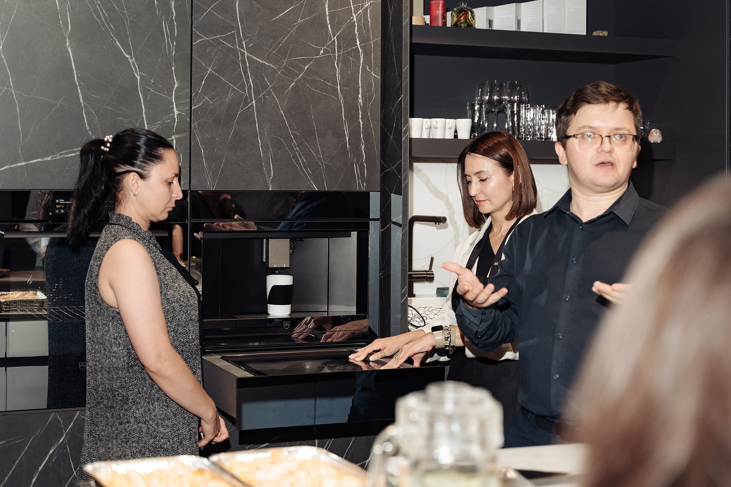 МАСТЕР-КЛАСС по бытовой технике V-ZUG (Швейцария) и BORA (Германия) с дегустацией блюд