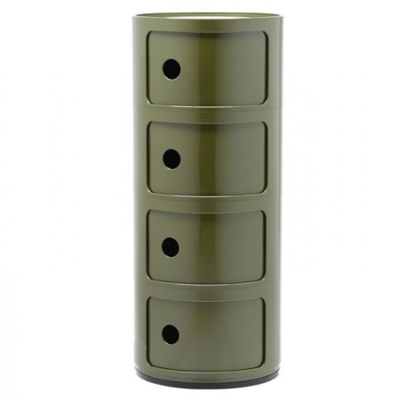 Тумба  KARTELL COMPONIBILI 4 ELEMENTS,GREEN