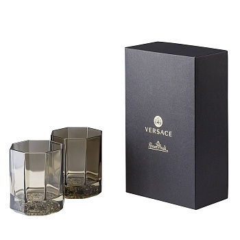 Набор стаканов для виски Rosenthal 2 шт.Medusa Lumière Haze